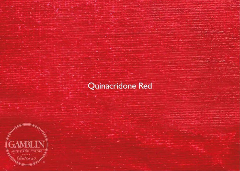 GAMBLIN ETCHING INK GAMBLIN Quinacridone Red Gamblin Etching Inks