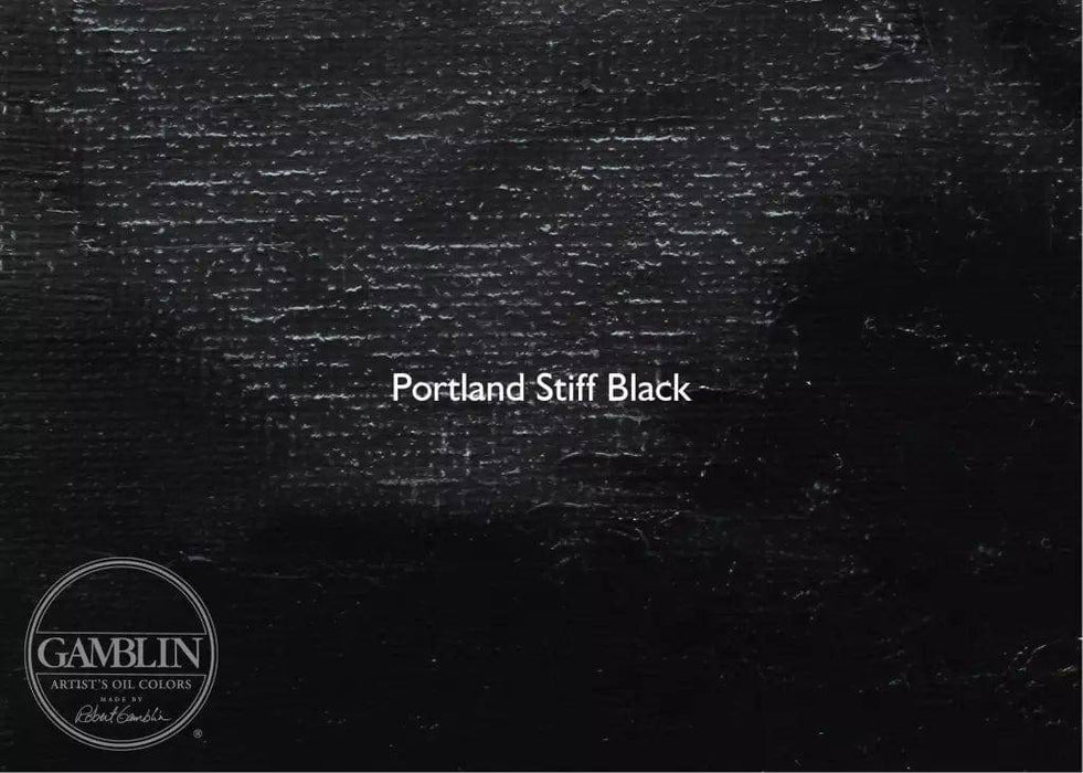 GAMBLIN ETCHING INK GAMBLIN Stiff Portland Black Gamblin Etching Inks