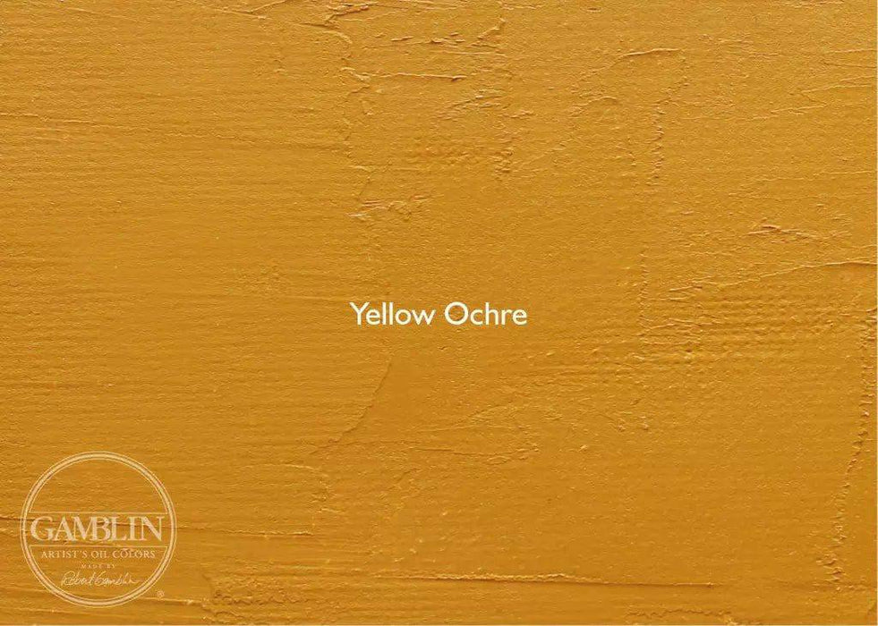 GAMBLIN ETCHING INK GAMBLIN Yellow Ochre Gamblin Etching Inks