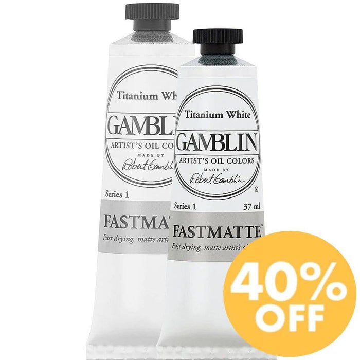 DISCONTINUED GAMBLIN Gamblin Fast Matte Oils