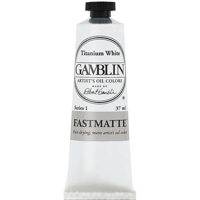 DISCONTINUED GAMBLIN Gamblin Fast Matte Oils