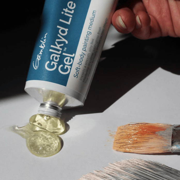 GAMBLIN MEDIUMS GAMBLIN Gamblin Galkyd Lite Gel (Formally Gamblin Neo-Megilp)