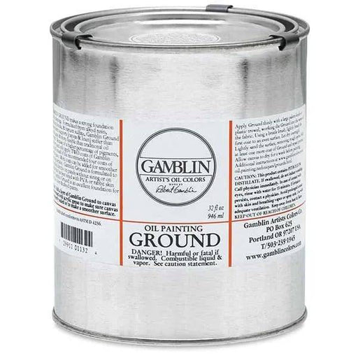 GAMBLIN GROUNDS GAMBLIN Gamblin Oil Ground