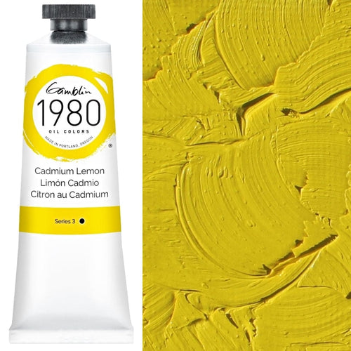 Gamblin 1980 Cadmium Lemon 37ml