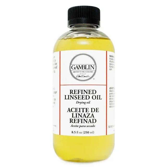 GAMBLIN MEDIUMS GAMBLIN Gamblin Refined Linseed Oil