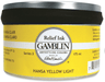 GAMBLIN RELIEF INKS GAMBLIN Hansa Yellow Light Gamblin Relief Inks