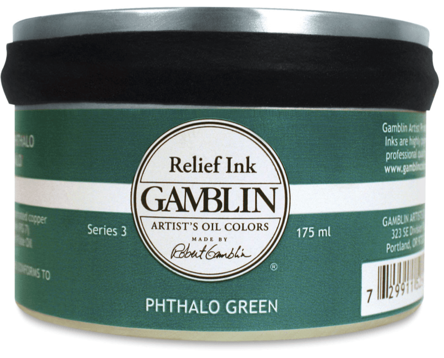 Gamblin Relief Inks — The Sydney Art Store