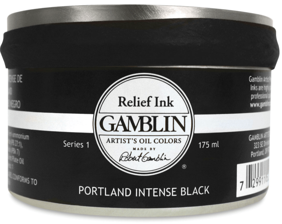 Gamblin Relief Inks — The Sydney Art Store