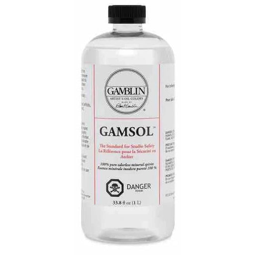 GAMBLIN MEDIUMS GAMBLIN 1 Litre Gamsol Odourless Mineral Spirit