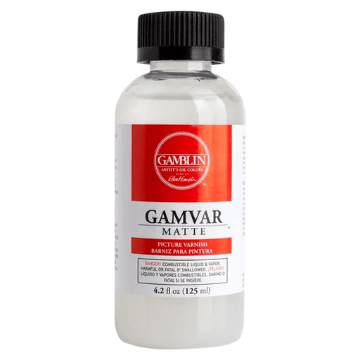 GAMBLIN VARNISH GAMBLIN Gamvar Matt Varnish