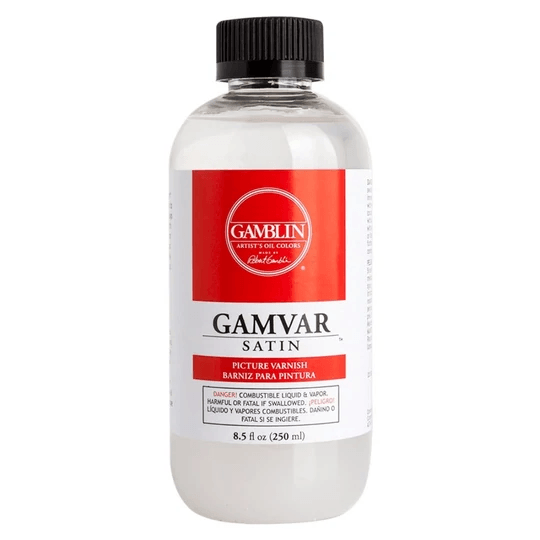 GAMBLIN VARNISH GAMBLIN Gamvar Satin Varnish