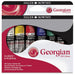 DALER ROWNEY GEORGIAN FILE NEW Georgian Oil Starter Set 6x22ml