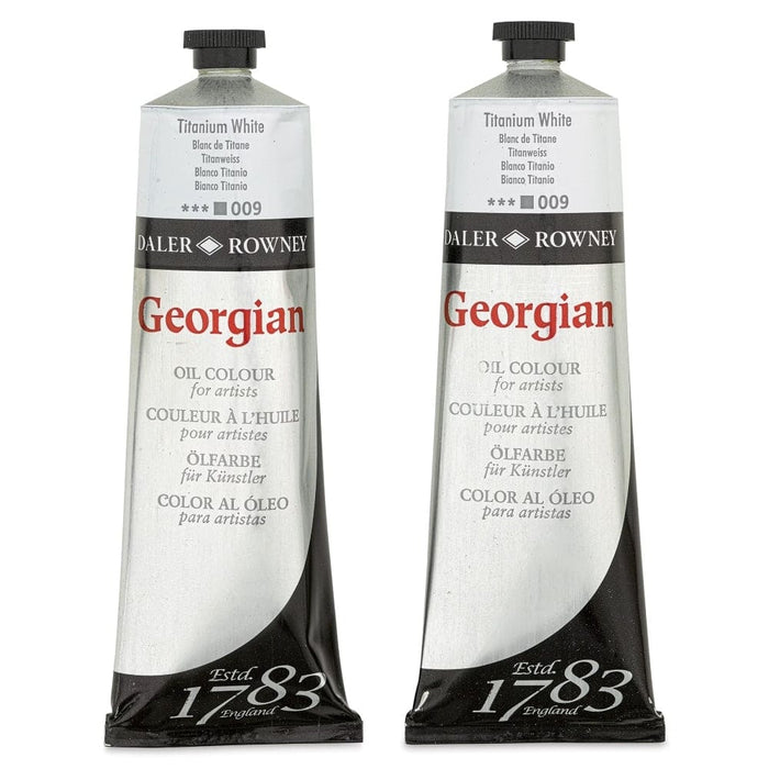 DALER ROWNEY GEORGIAN FILE NEW Georgian Twin Pack