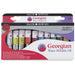 DALER ROWNEY GEORGIAN WATERMIXABLE DALER ROWNEY Georgian Water Mixable Selection Set 10x37ml