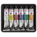 DALER ROWNEY GEORGIAN WATERMIXABLE DALER ROWNEY Georgian Water Mixable Starter Set 6x20ml