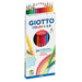 GIOTTO KIDS Giotto Colors 3.0 Hangable cardboard box 24 pcs Giotto 3.0 Pencil Sets