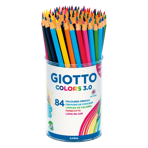 GIOTTO KIDS Giotto Colors 3.0 Pot 96 pcs Giotto 3.0 Pencil Sets