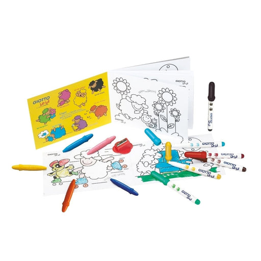 GIOTTO BEBE KIDS Giotto be-be' Color Pack Giotto be-be' Assorted Sets