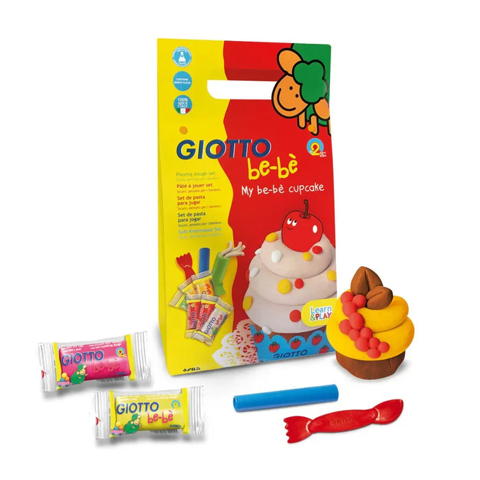 GIOTTO BEBE KIDS Giotto be-be' My be-be Cupcake Giotto be-be' Modelling