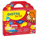 GIOTTO BEBE KIDS Giotto be-be' Super Finger Colours Play Set With 3 Pots Of 100G Finger Paint, 3 Sponges, 1 Apron Giotto be-be' Super Finger Paint
