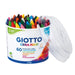 GIOTTO KIDS Giotto Cera Maxi Wax Pastel Pot 60 pcs Giotto Crayon Sets