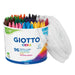 GIOTTO KIDS Giotto Cera Wax Pastel Pot 96 pcs Giotto Crayon Sets