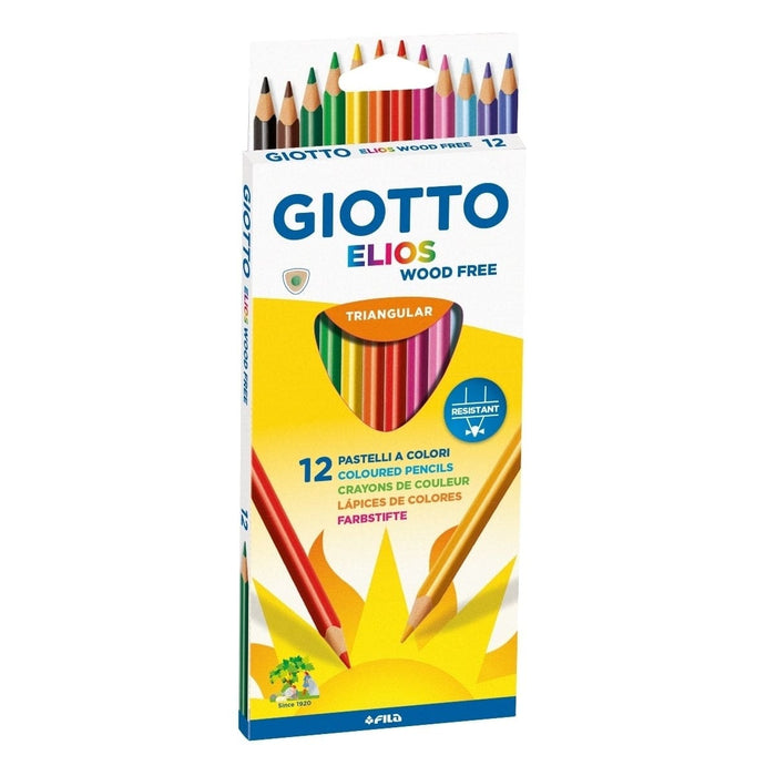 GIOTTO KIDS Giotto Elios Hangable Cardboard Box 12 pcs Giotto Elios Sets