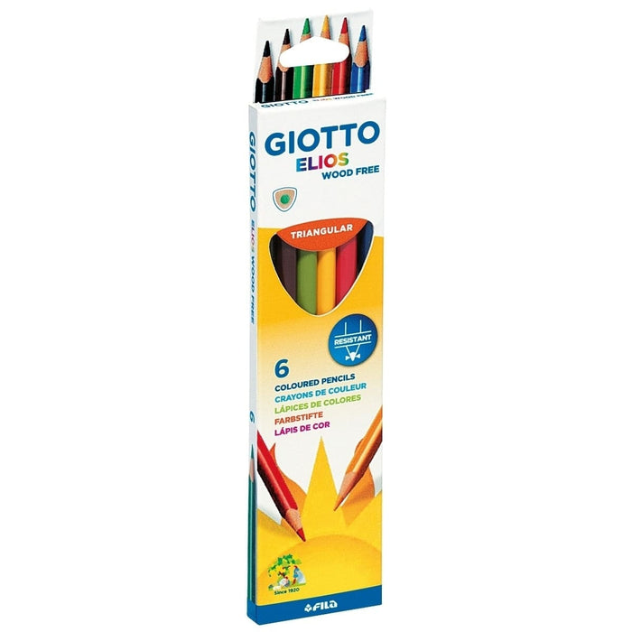 GIOTTO KIDS Giotto Elios Hangable Cardboard Box 6 pcs Giotto Elios Sets