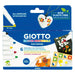 GIOTTO KIDS Giotto Decor Material Hangable cardboard  box 6 pcs Giotto Multisurface Markers