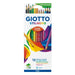 GIOTTO KIDS Giotto Stilnovo Hangable cardboard Box 12 pcs Giotto Stilnovo Pencil Sets