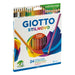 GIOTTO KIDS Giotto Stilnovo Hangable cardboard Box 24 pcs Giotto Stilnovo Pencil Sets
