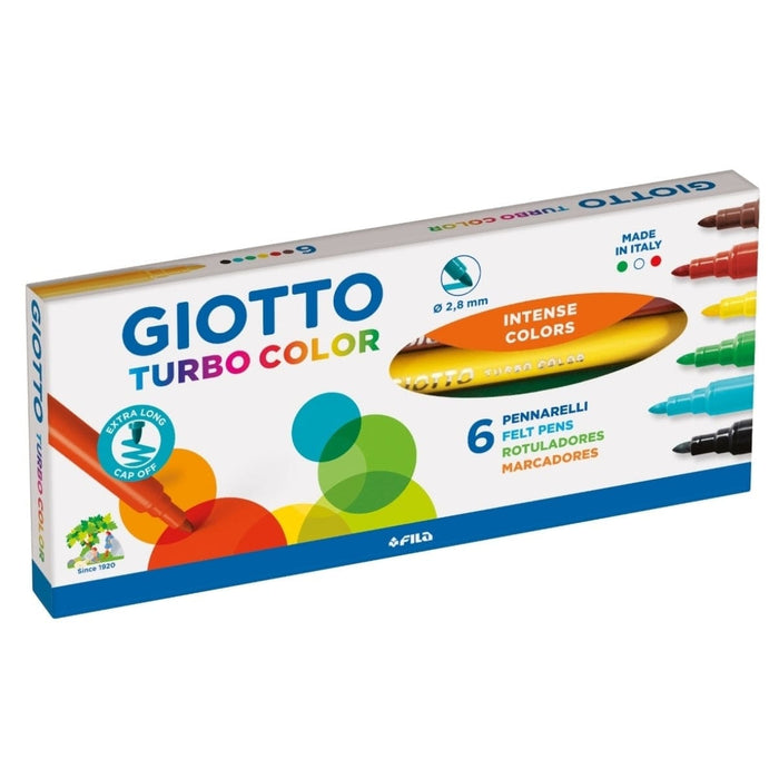 GIOTTO KIDS Giotto Turbo Color cardboard box 6 pcs Giotto Turbo Colour Sets