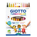 GIOTTO KIDS Giotto Turbo Color Skin Tones Hangable cardboard box 12pcs Giotto Turbo Colour Sets