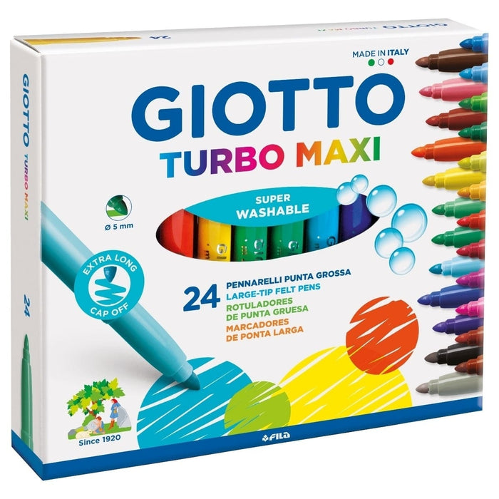 GIOTTO KIDS Giotto Turbo Maxi Cardboard box 24 pcs Giotto Turbo Maxi Sets