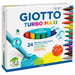 GIOTTO KIDS Giotto Turbo Maxi Cardboard box 24 pcs Giotto Turbo Maxi Sets