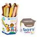 GIOTTO KIDS Giotto Turbo Maxi Skin Tones Pot 16pcs Giotto Turbo Maxi Sets