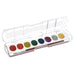 GIOTTO KIDS Giotto Watercolour Glitter Hangable plastic Box 8 pcs Giotto Watercolours