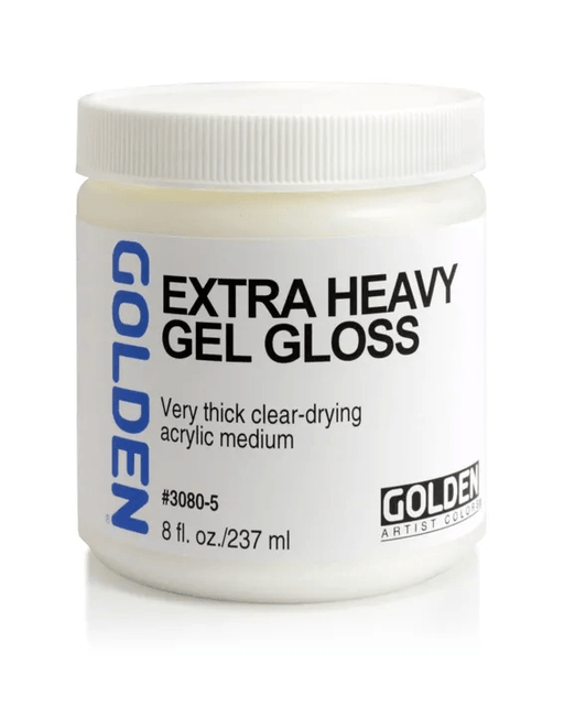 GOLDEN MEDIUMS GOLDEN Golden Acrylic Extra Heavy Gel (Gloss)