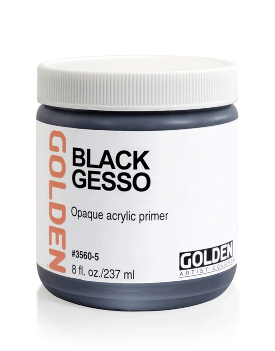 GOLDEN GROUNDS GOLDEN 236ml Golden Black Gesso