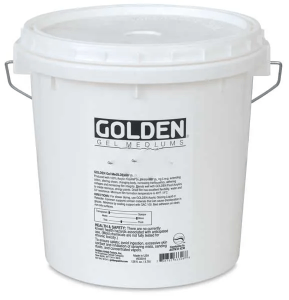 GOLDEN MEDIUMS GOLDEN Golden Clear Tar Gel