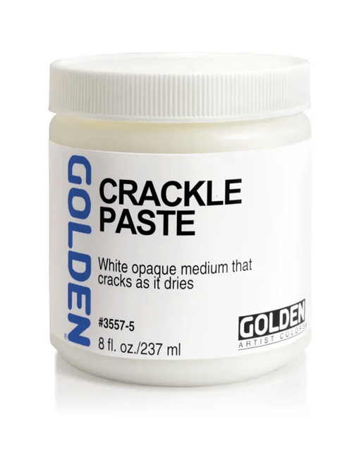 GOLDEN MEDIUMS GOLDEN Golden Crackle Paste