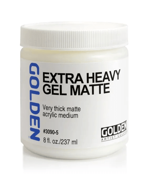 GOLDEN MEDIUMS GOLDEN Golden Extra Heavy Gel (Matte)