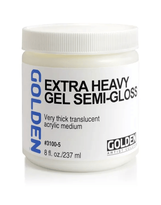 GOLDEN MEDIUMS GOLDEN Golden Extra Heavy Gel (Semi-Gloss)