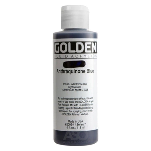 GOLDEN FLUID GOLDEN Golden FLUID Anthraquinone Blue