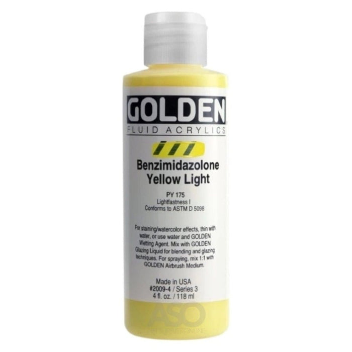 GOLDEN FLUID GOLDEN Golden FLUID Benzimidazolone Yellow Light