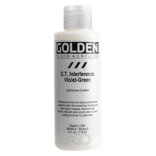 GOLDEN FLUID GOLDEN Golden Fluid C.T. Interference Violet/Green