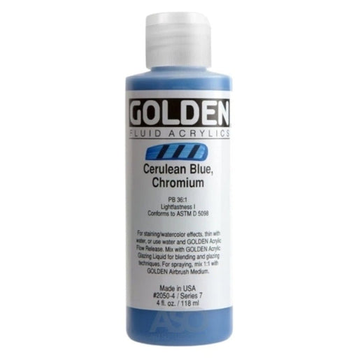 GOLDEN FLUID GOLDEN Golden Fluid Cerulean Blue Chromium