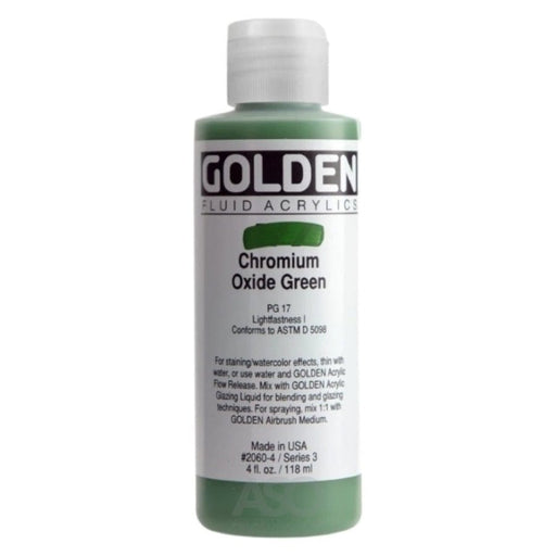 GOLDEN FLUID GOLDEN Golden FLUID Chromium Oxide Green