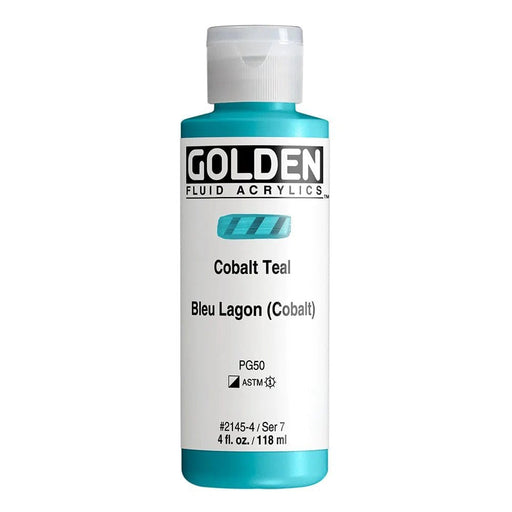 GOLDEN FLUID GOLDEN 118ml Golden Fluid Cobalt Teal