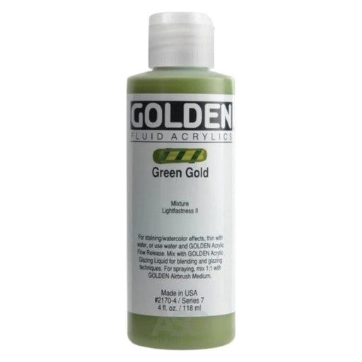 GOLDEN FLUID GOLDEN Golden Fluid Green Gold